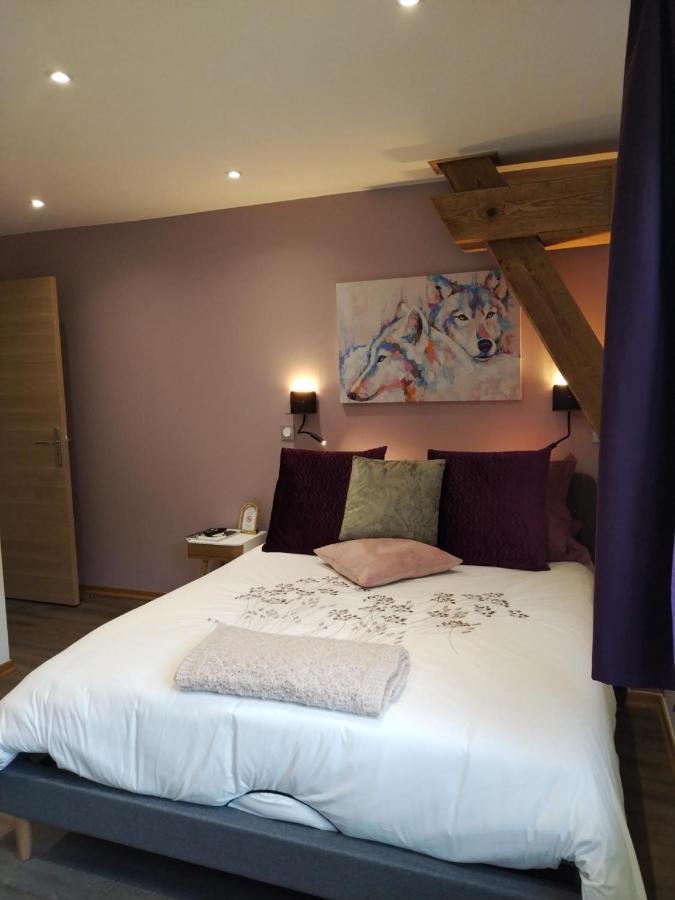 Chambre D'Hotes Les Brimbelles Gérardmer Dış mekan fotoğraf