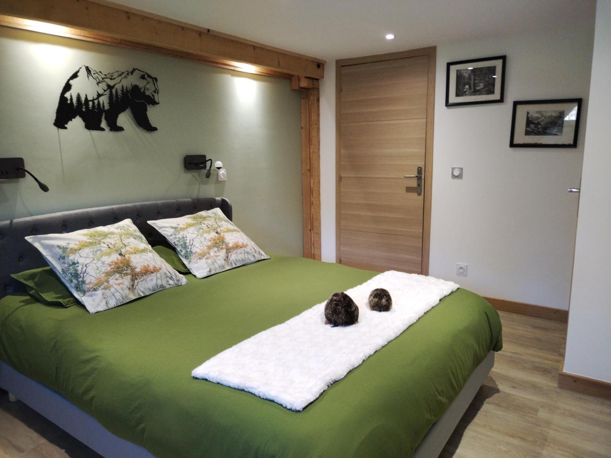Chambre D'Hotes Les Brimbelles Gérardmer Oda fotoğraf